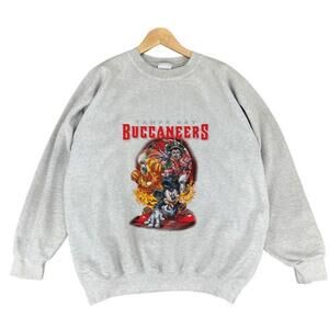 Micky Tampa Bay Buccaneers Sweatshirt Retro
